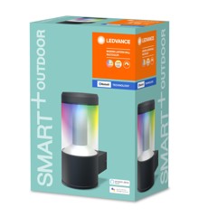 Ledvance - SMART+ Modern Lantern Wall RGBW - Bluetooth
