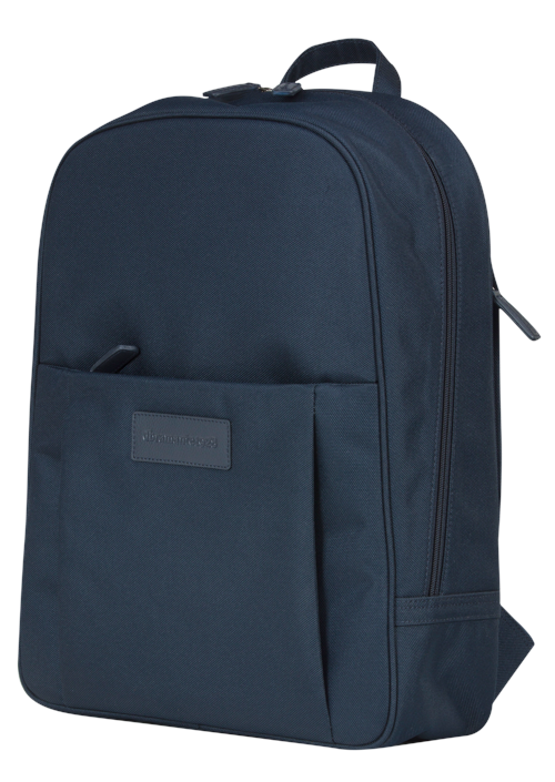 Buy Dbramante1928 Champs Elysees 15 Slim Laptop Backpack Blue Free shipping