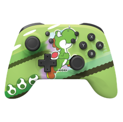 HORI Wireless Horipad Super Mario Series Yoshi