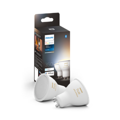 ​Philips Hue - Dual Pack GU10 - White Ambiance