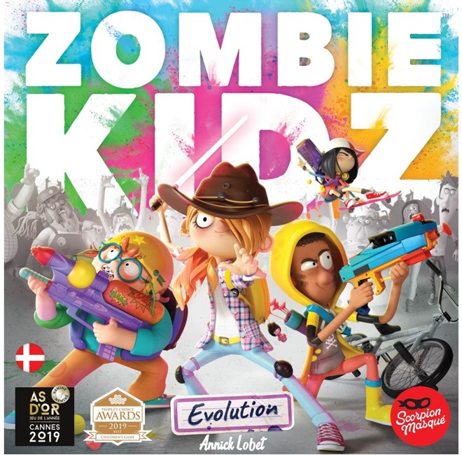 Zombie Kidz Evolution (Danish) (LSMZKE01DK)