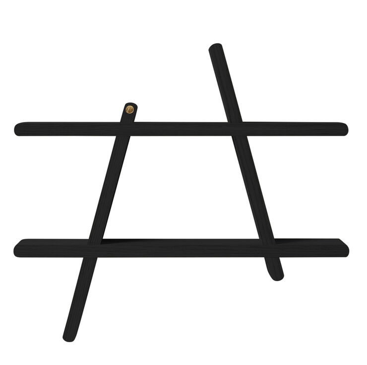 Andersen Furniture - A-Shelf Medium 52 cm Oak Black (4-170001)