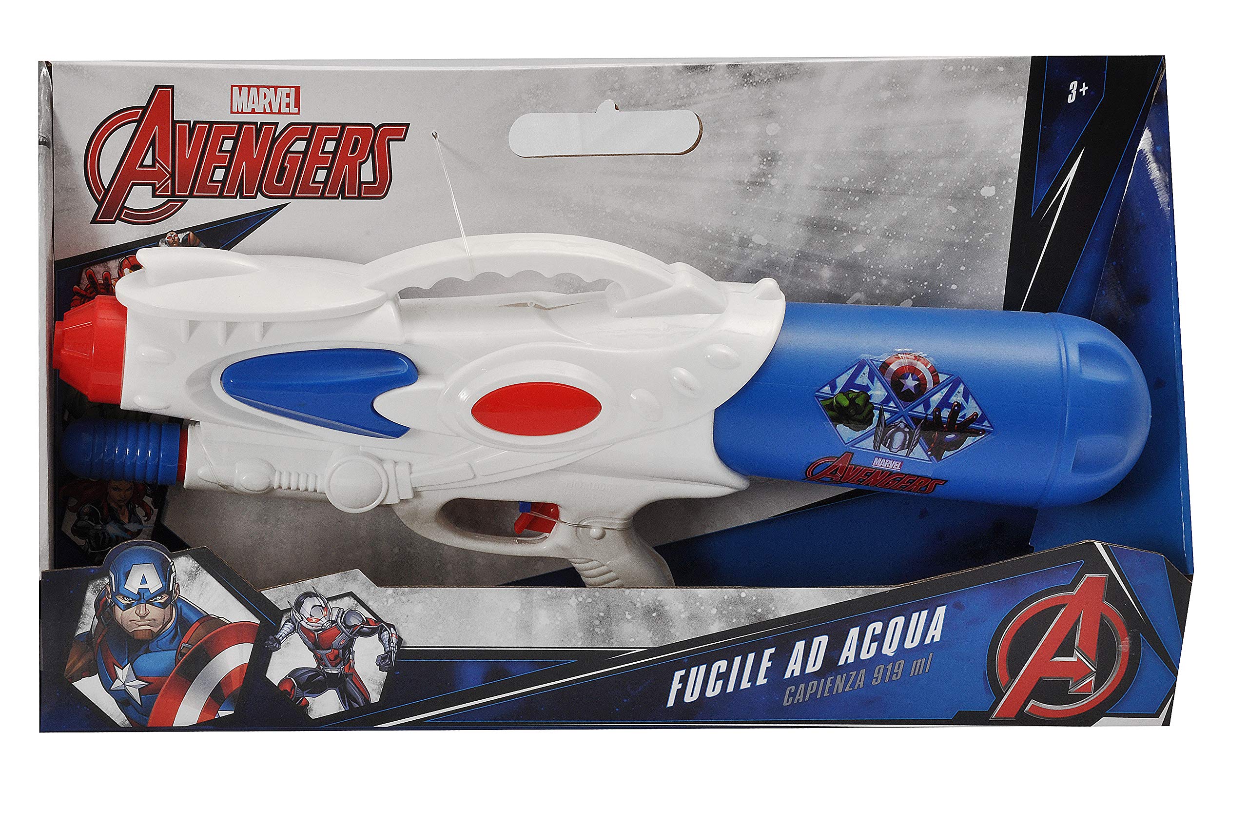 Avengers - Water Gun (47 cm) (E7050) - Leker