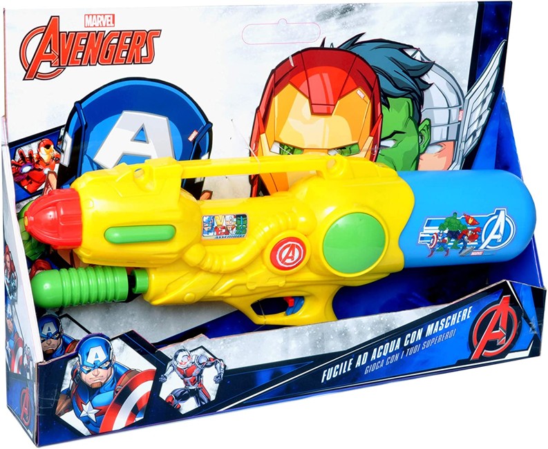 Avengers - Maxi Water Gun (55 cm) (E7108)