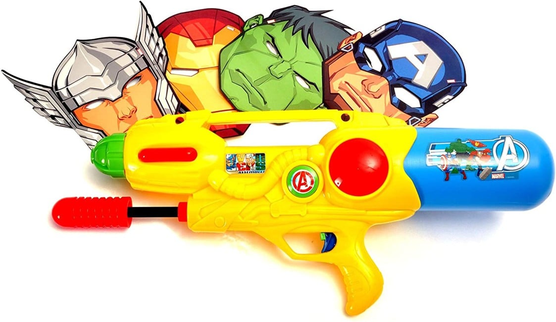 Avengers - Maxi Water Gun (55 cm) (E7108)