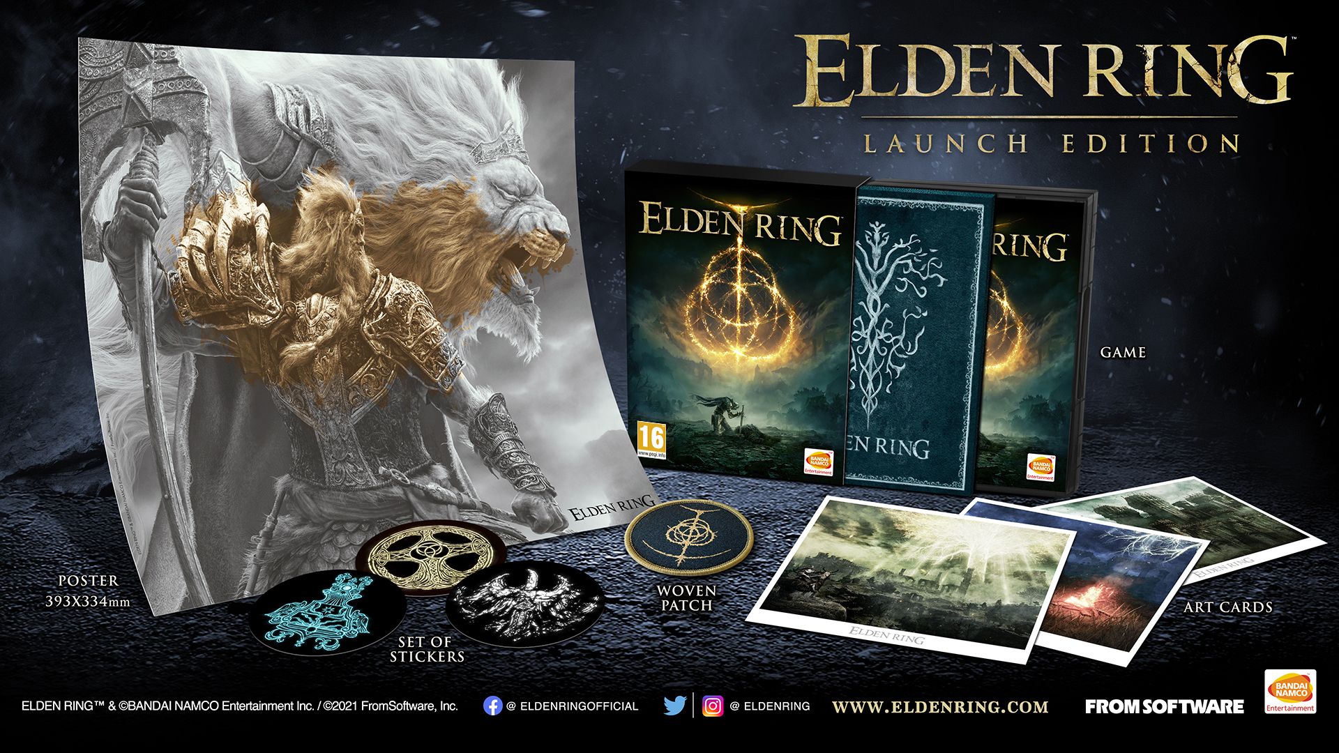 Køb Elden Ring (Launch Edition) - PlayStation 5 - Engelsk - Limited