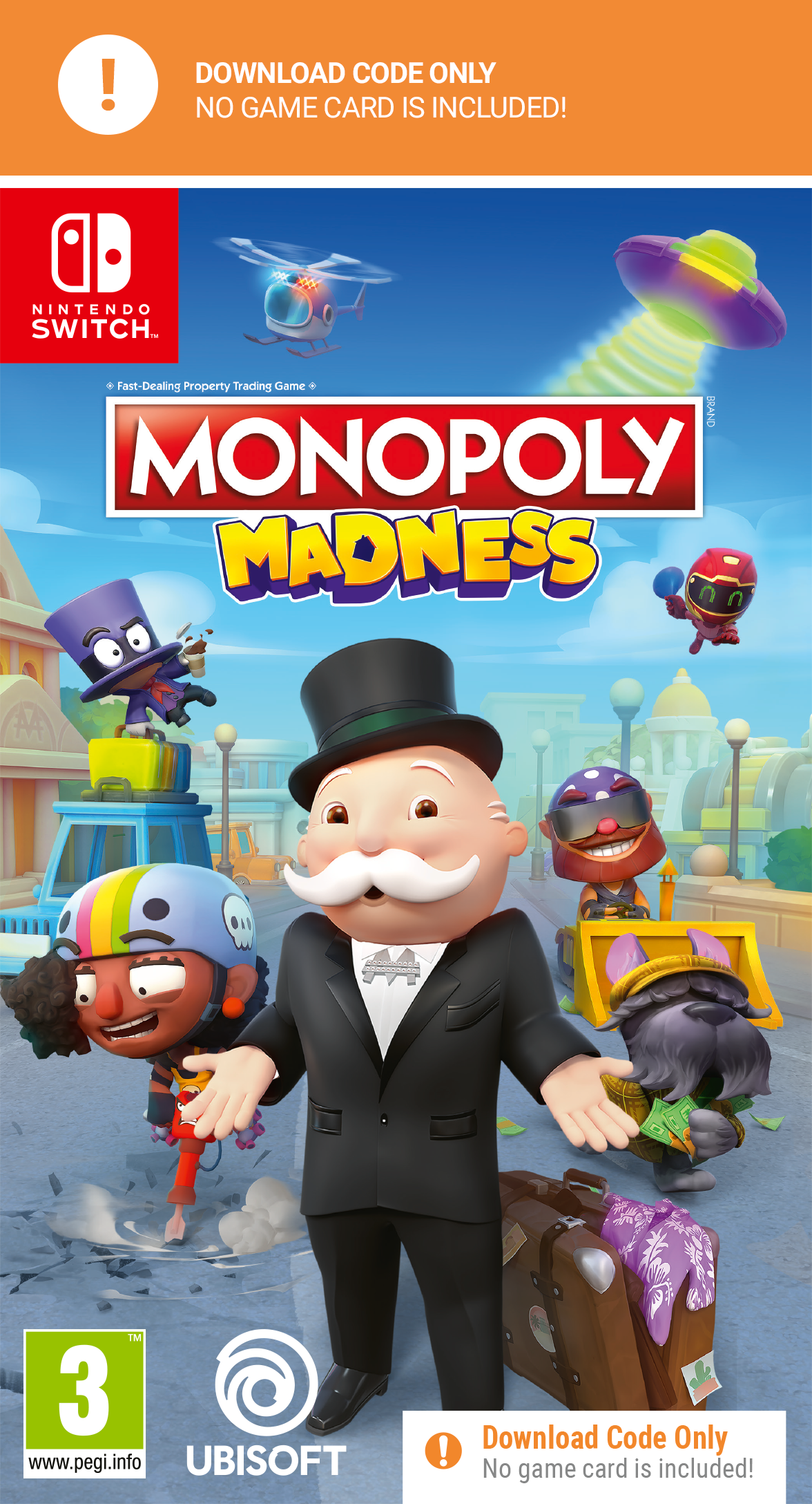 Monopoly Madness (Code in a Box) - Videospill og konsoller