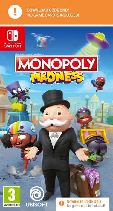 Monopoly Madness (Code in a Box)