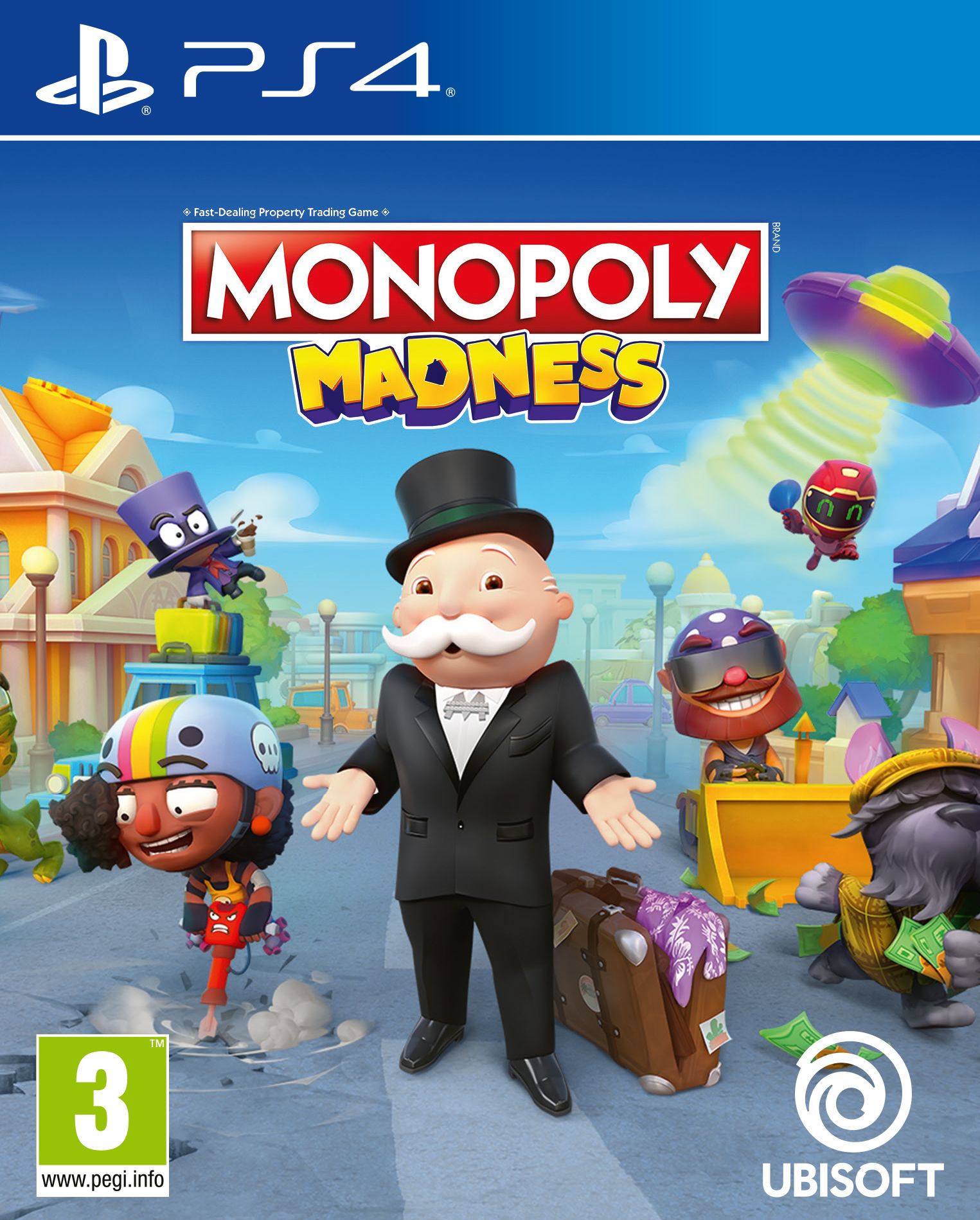 Vernederen buitenaards wezen stapel Koop Monopoly Madness - PlayStation 4 - Engels - Standard - Gratis  verzending