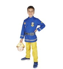 Ciao - Costume - Fireman Sam (107 cm)