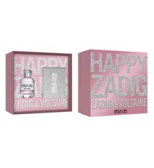 Zadig & Voltaire - Girls Can Do Anything EDP 50 ml + Pung - Gavesæt