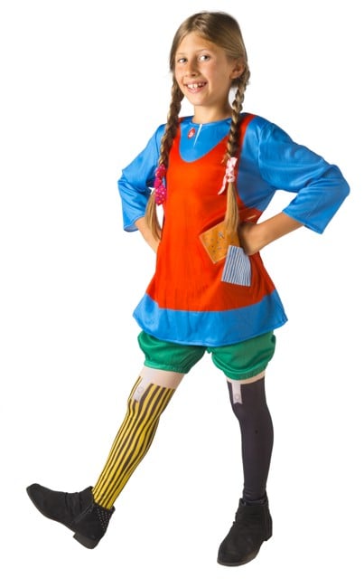 Ciao - Costume - Pippi Longstocking (100 cm)