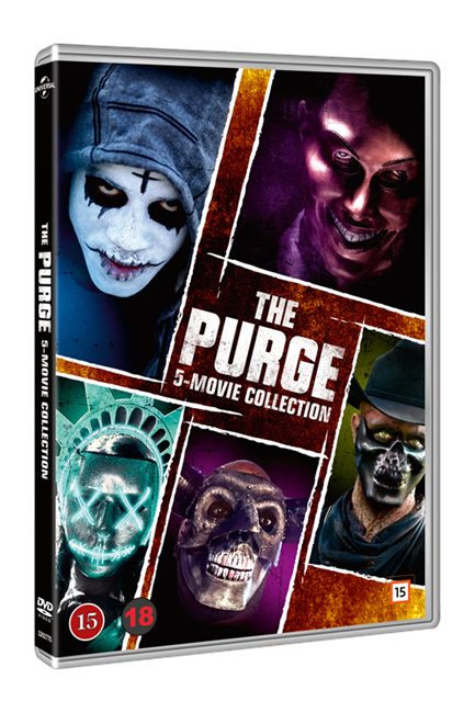 The Purge 1-5 BOX Set