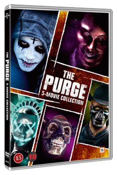 The Purge 1-5 BOX Set