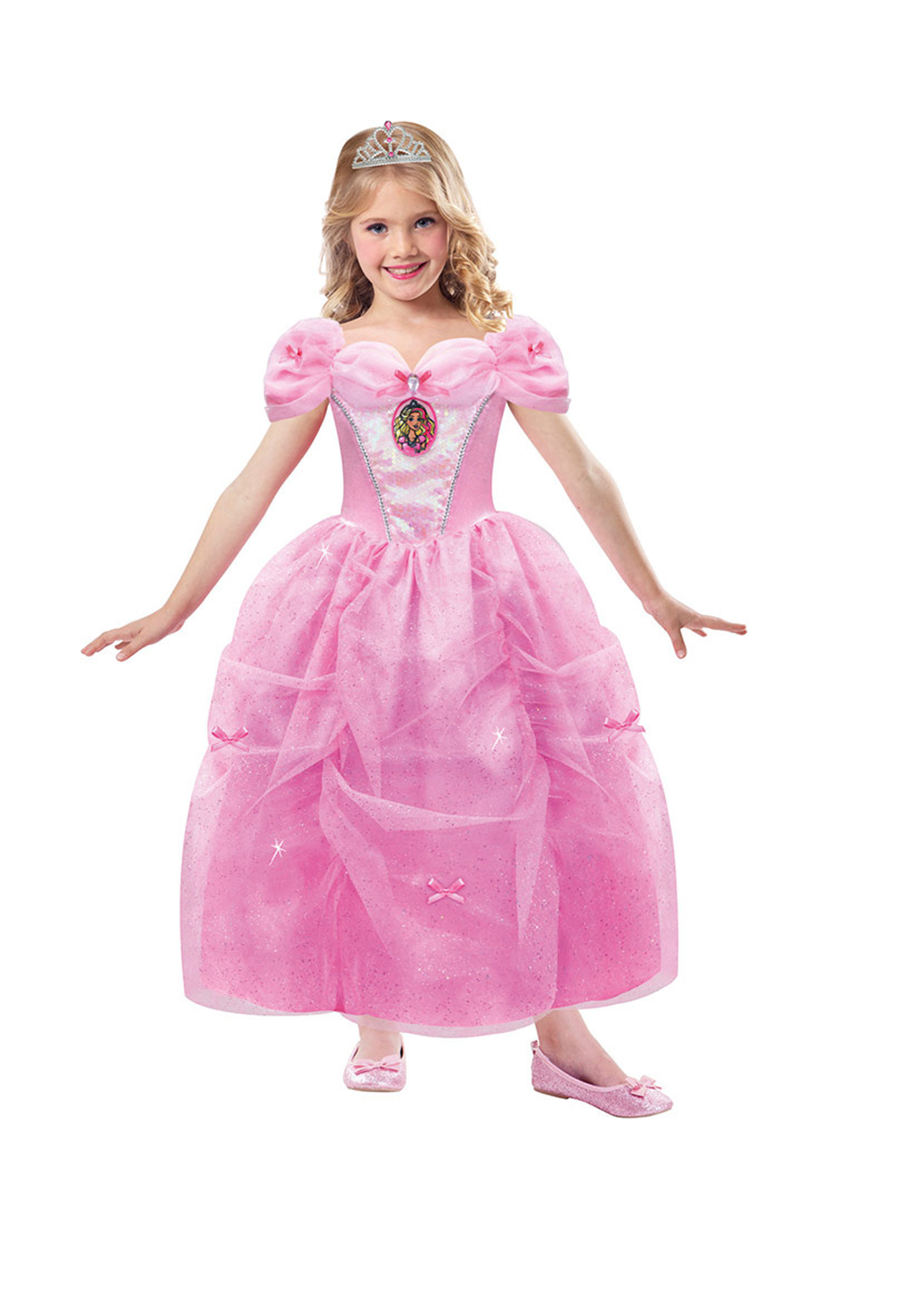 Ciao - Costume - Barbie Pink Princess (120 cm) (J00081)