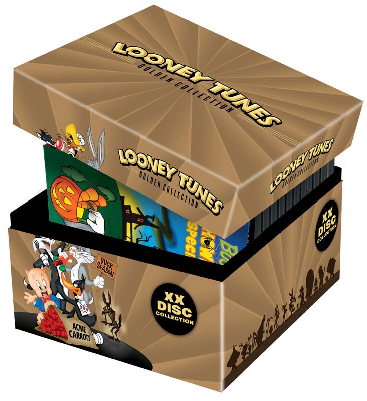 Looney Tunes: Golden Collection - 1-6 (UK Import) - 24 Disc