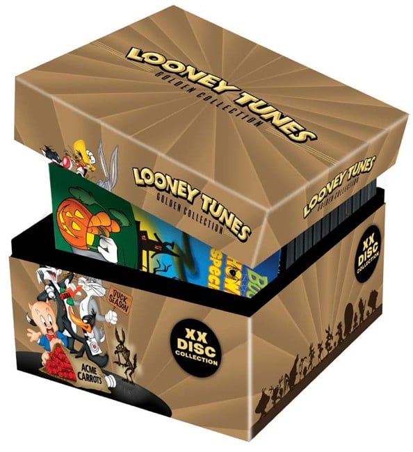 Looney Tunes: Golden Collection - 1-6 (UK Import) - 24 Disc