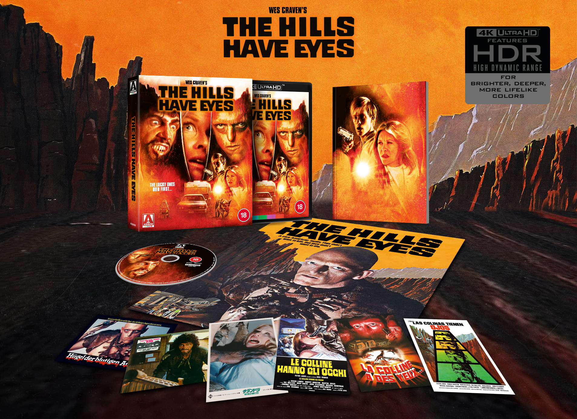 The Hills Have Eyes -Limited Edition (UK Import)
