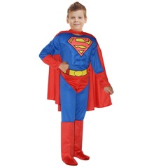 Ciao - Kostume m/Muskler - Superman (110 cm)