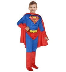 Ciao - Costume w/muscles - Superman (135 cm) (11699.10-12)