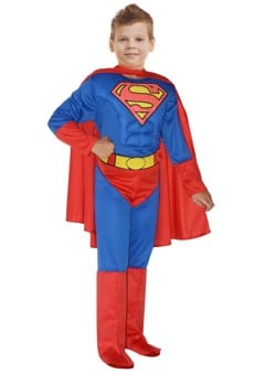 Ciao - Costume w/muscles - Superman (135 cm) (11699.10-12)