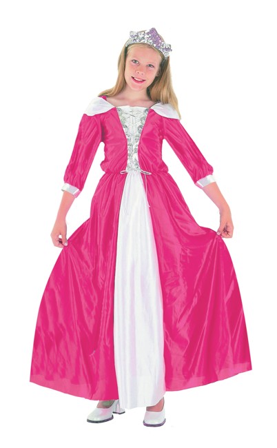 Ciao - Costume - Princess Dress w/Crown (98-111 cm) (61218.M)