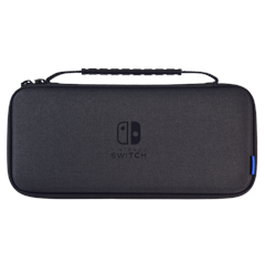 HORI Switch OLED Slim Tough Pouch (Black)