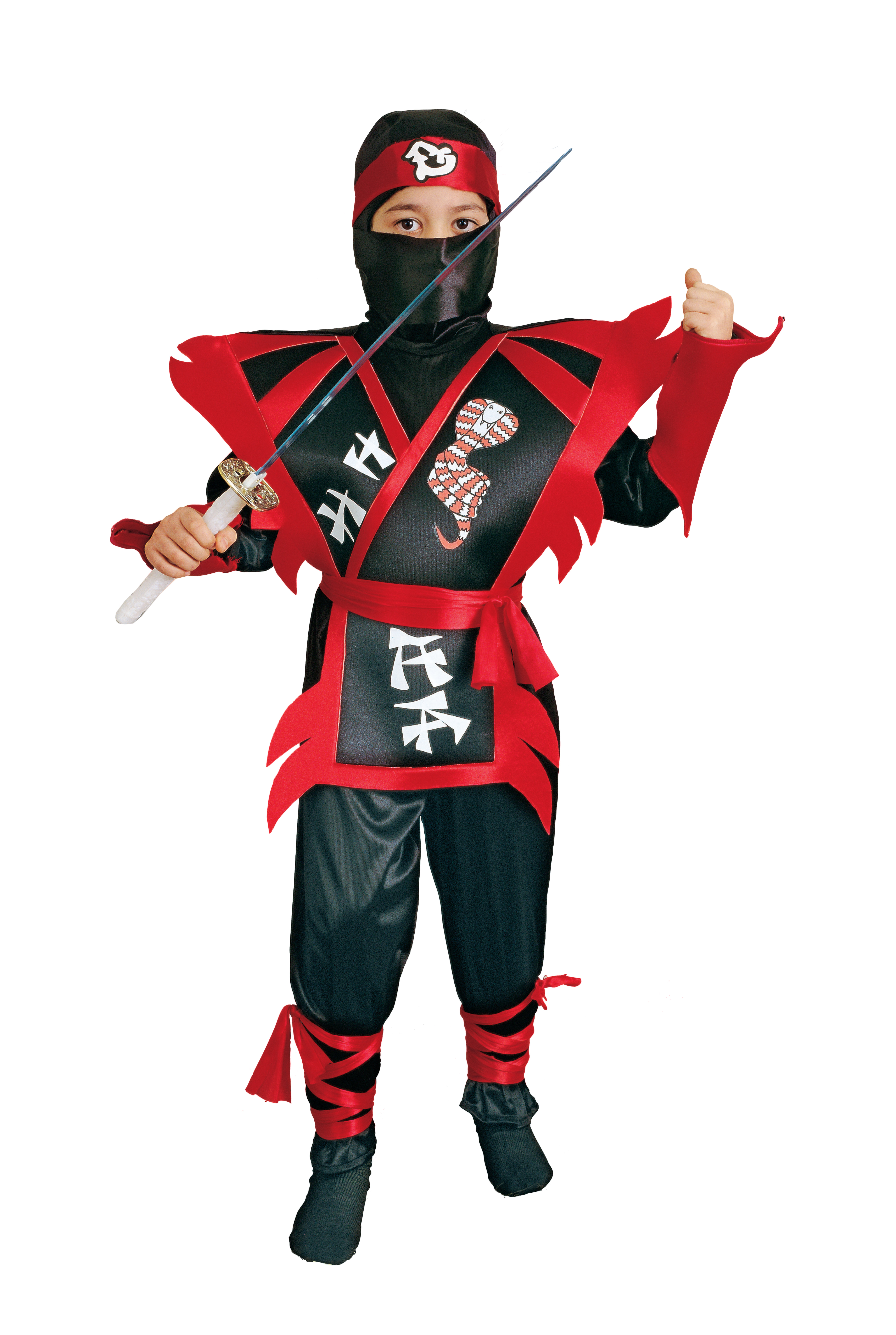 Ciao - Costume - Kobra Ninja Deluxe Set (89 cm) (12300.3-4)