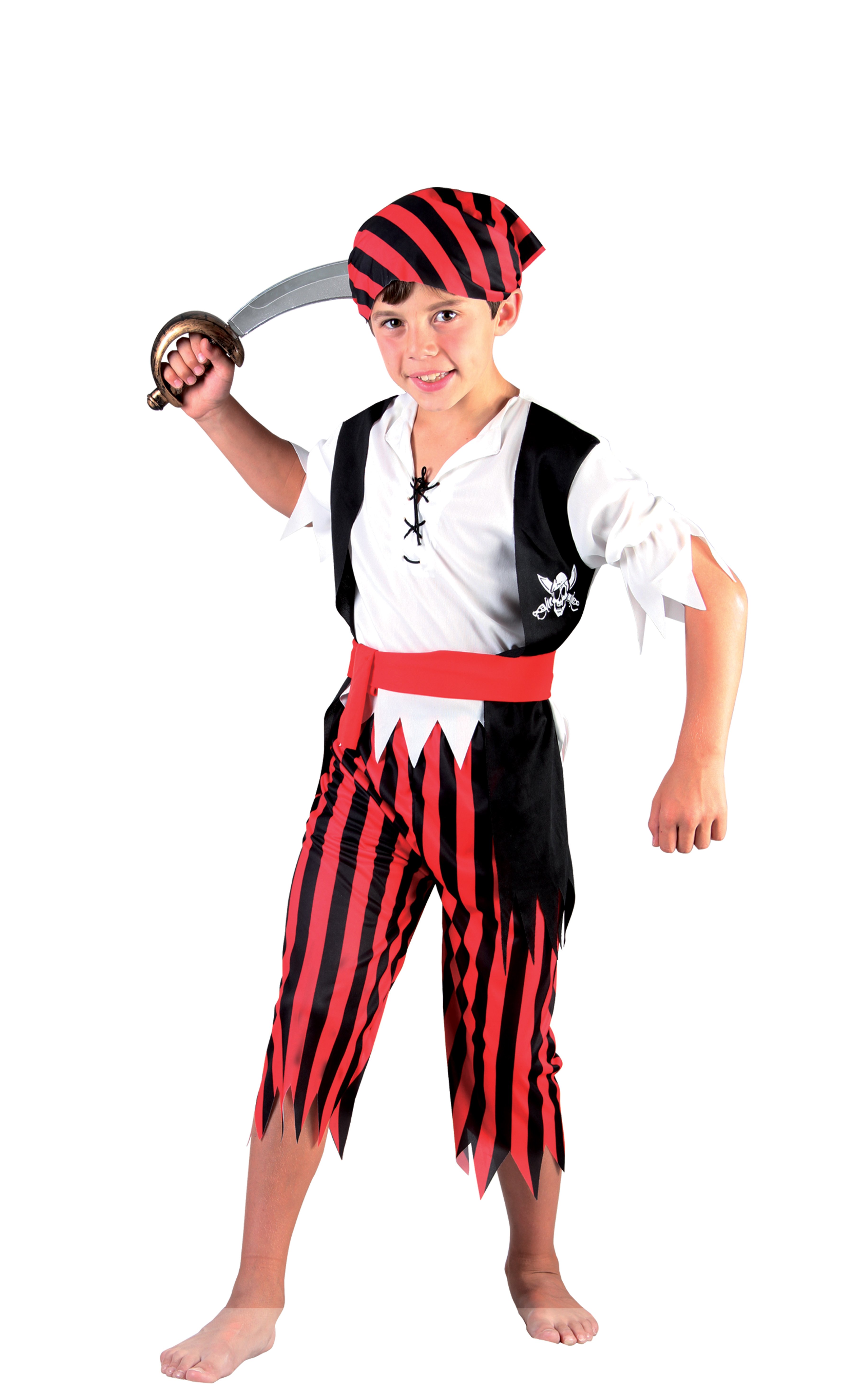Ciao - Costume - Pirate (98-111 cm) (61207.M)
