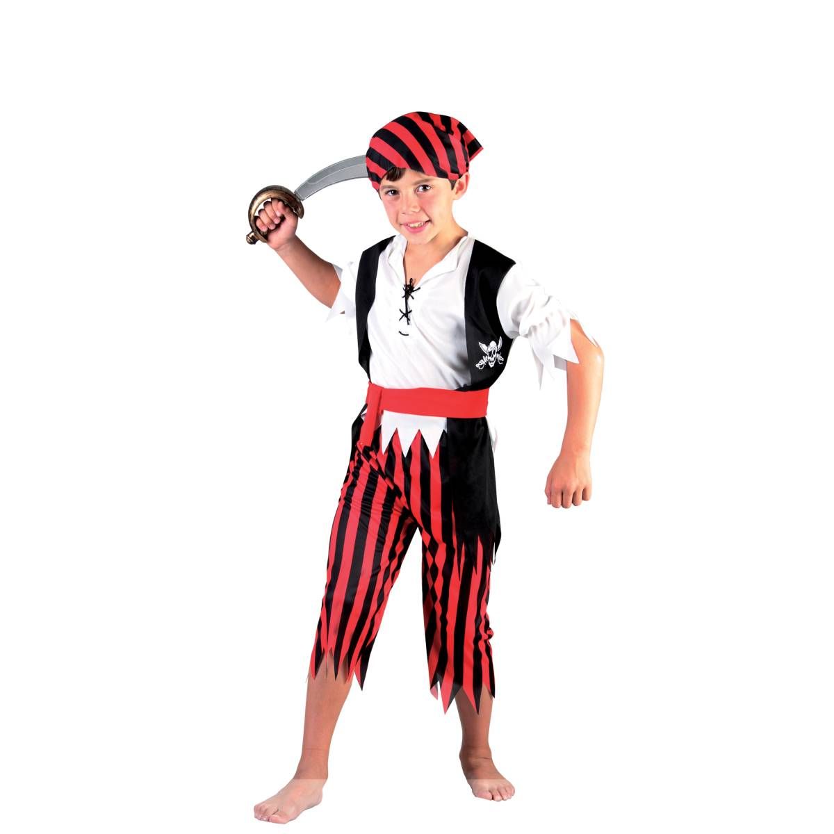 Ciao - Costume - Pirate (124-135 cm) (61207.L)