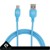 Floating Grip 0,5M Silicone USB-C Cable (Blue) thumbnail-2