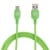 Floating Grip 0,5M Silicone USB-C Cable (Green) thumbnail-3