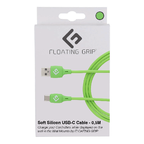 Floating Grip 0,5M Silicone USB-C Cable