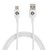 Floating Grip 0,5M Silicone USB-C Cable (White) thumbnail-4