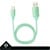Floating Grip 0,5M LED USB-C Cable (Green) thumbnail-2