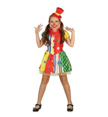 Ciao - Costume - Clown Girl (98 cm) (23052.4-5)