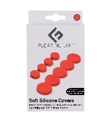 Floating Grip Wall Mount Covers (Red)