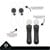 Floating Grip Playstation Move Controller Wall Mounts (Black) thumbnail-5