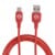 Floating Grip 3M Silicone USB-C Cable (Red) thumbnail-2