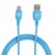 Floating Grip 3M Silicone USB-C Cable (Blue) thumbnail-2