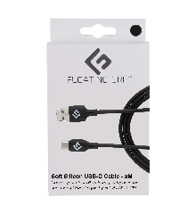Floating Grip 3M Silicone USB-C Cable (Black)