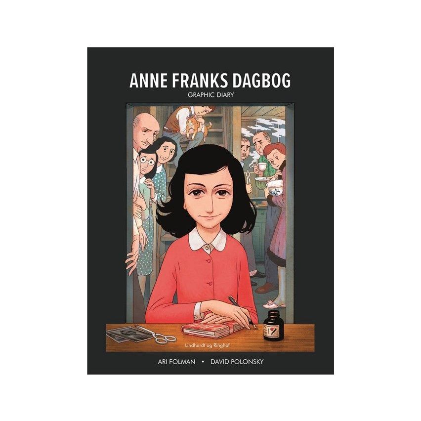 Anne Franks Dagbog graphic novel
