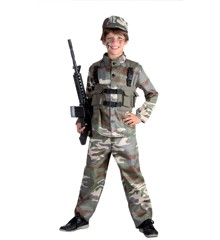 Ciao - Costume - Soldier (124 cm) (10875.8-10)