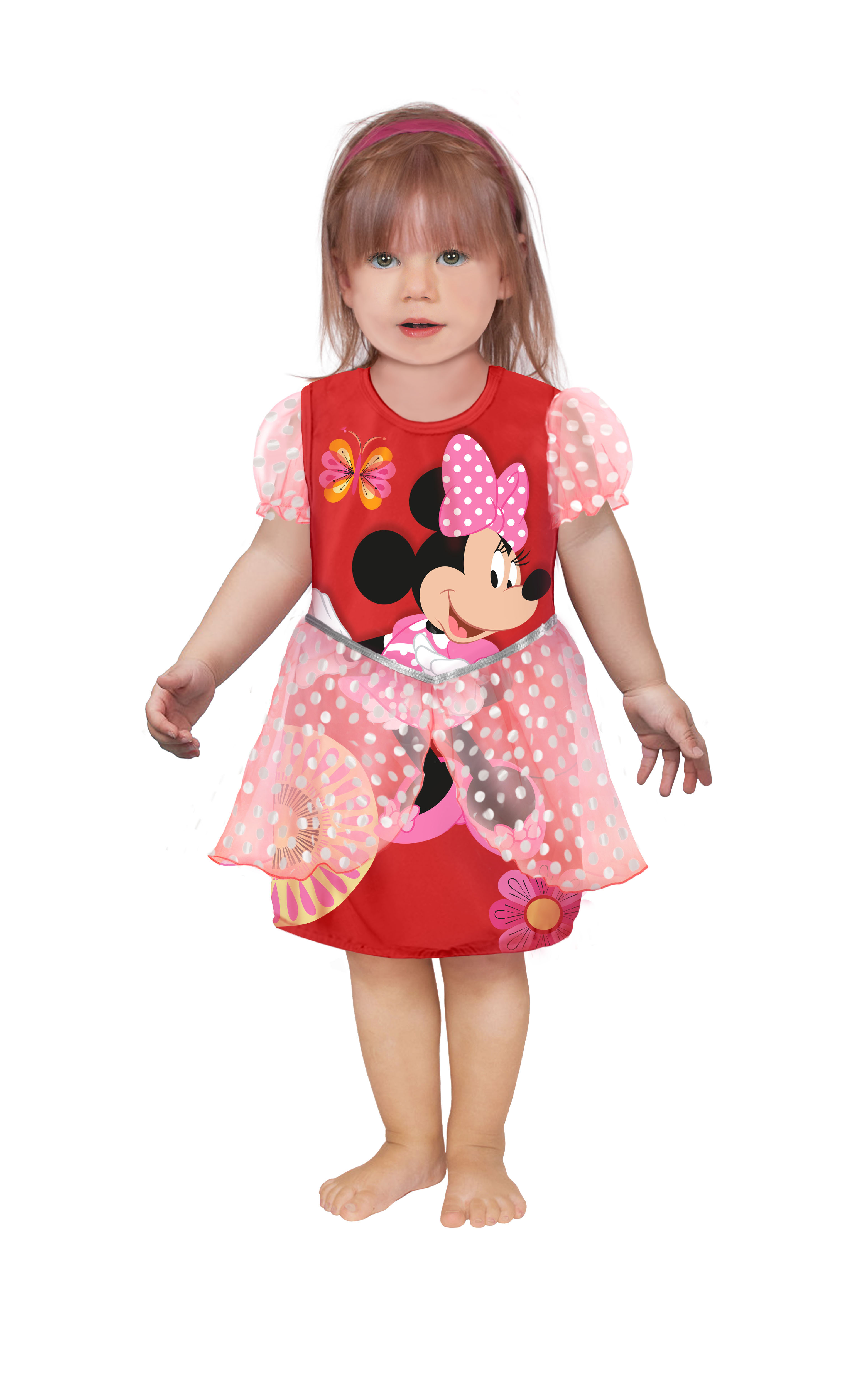 slijtage Verdienen Onveilig Koop Ciao - Baby Costume - Minnie Mouse (68 cm) (11249.12-18) - Red - 68