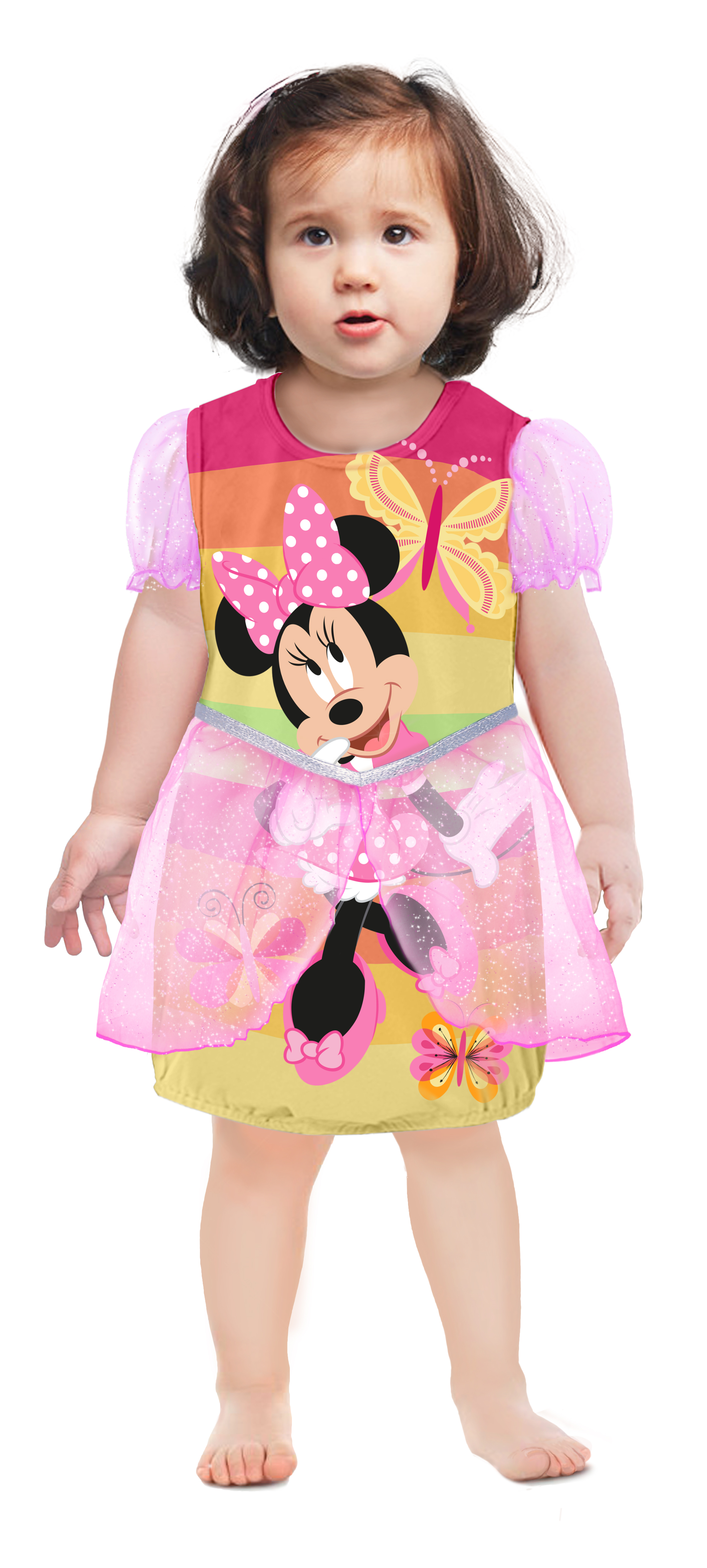 Ciao - Baby Costume - Minnie Mouse Pink (68 cm) (11248.12-18)