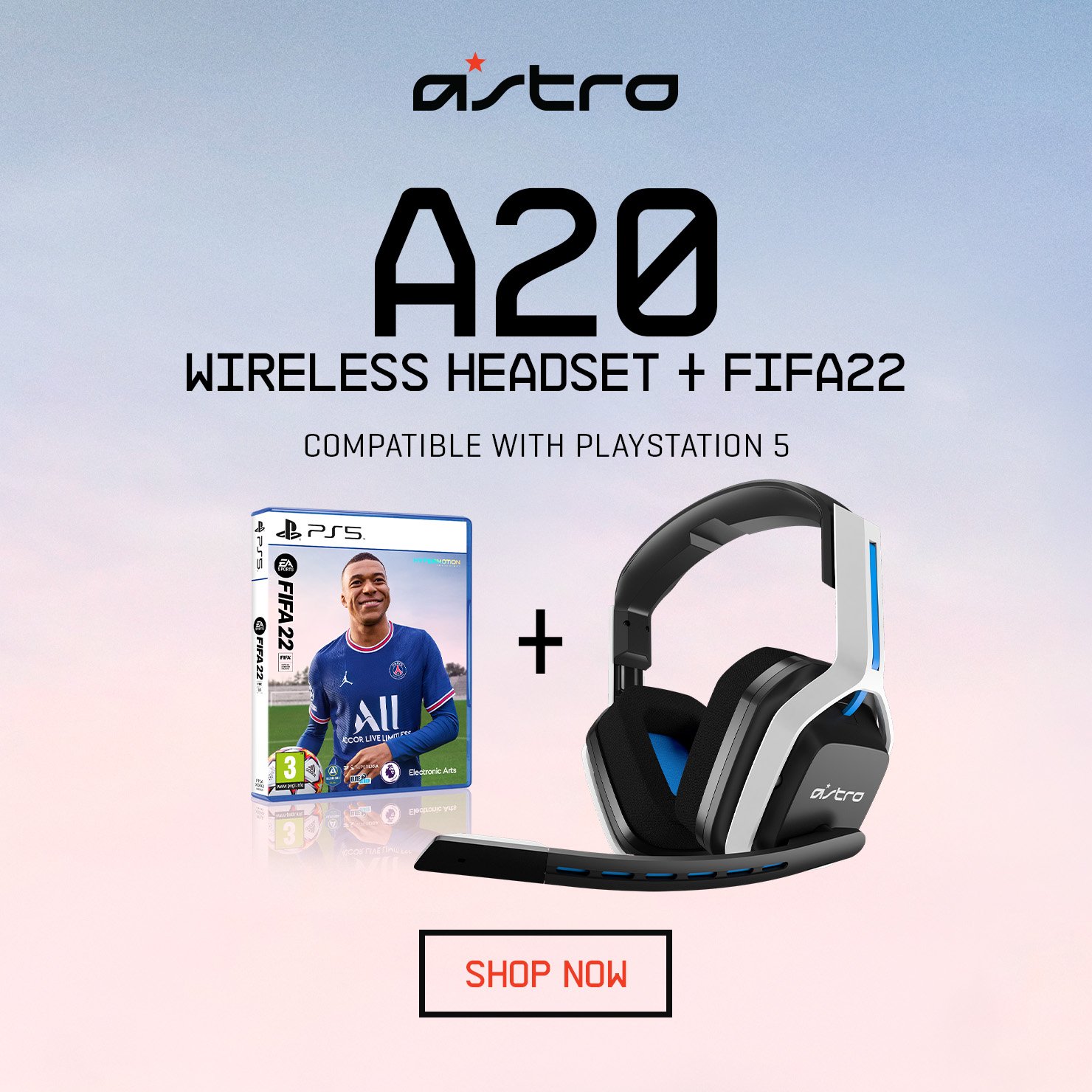 ASTRO A20 WIRELESS Wireless Gaming Headset for Xbox, PlayStation, and  PC/MAC*