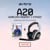 ​ASTRO Gaming A20 Wireless Headset PS5/PS4/PC/Mac - White/Blue​ + FIFA 22 Game Bundle thumbnail-1