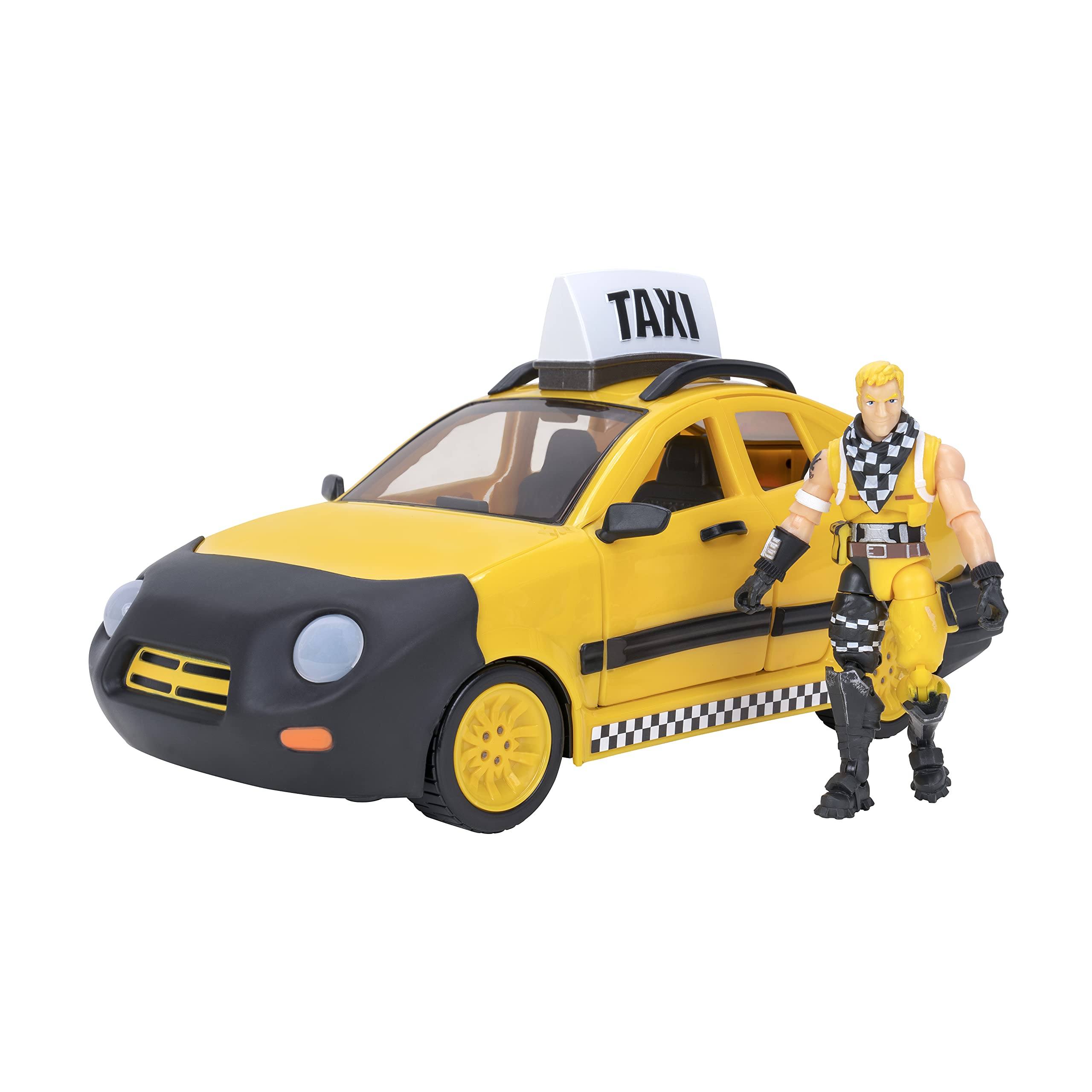 Fortnite - Joy Ride Vehicle - Cabbie