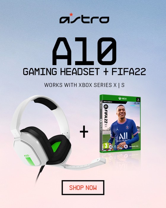 Buy Astro A10 Headset For Xbox One White Fifa 22 Game Bundle Free Shipping