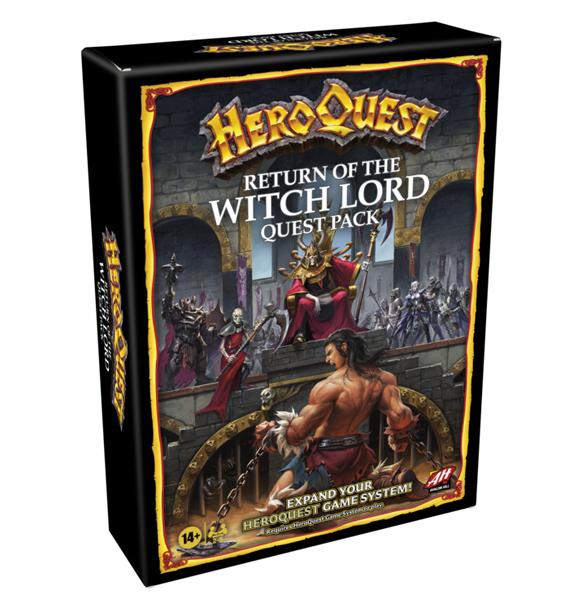 Board games HeroQuest Exp. - Return of Witchlord (HABF4193UU0)